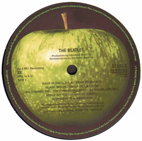 The Beatles - The Beatles (2xVinyl, LP, Album, Reissue, Remastered, Repress, Stereo) Very Good (VG) / Very Good Plus (VG+)