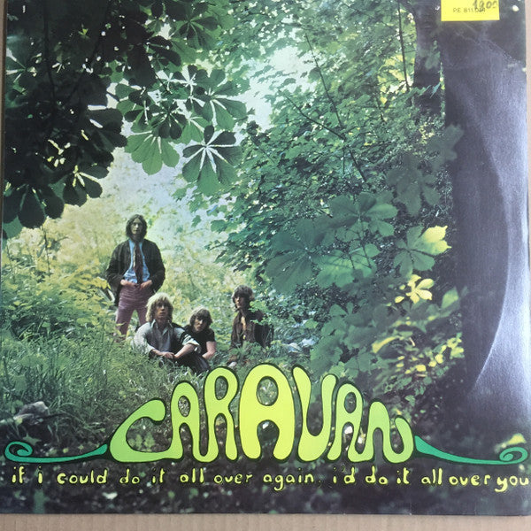Caravan - If I Could Do It All Over Again, I'd Do It All Over You (Vinyl, LP, Album, Reissue) Good Plus (G+) / Very Good (VG)