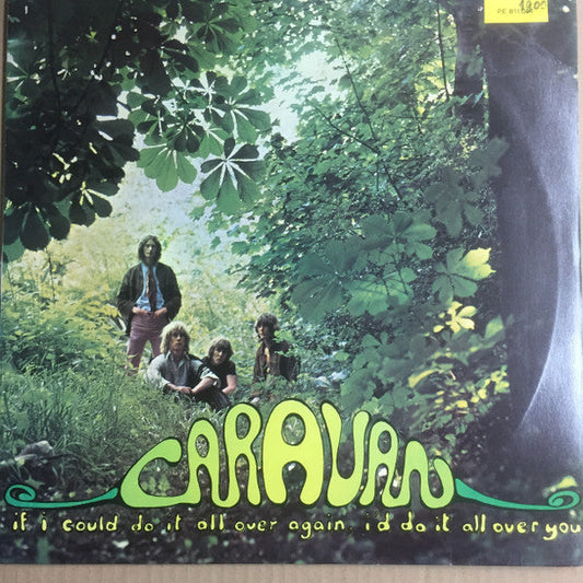 Caravan - If I Could Do It All Over Again, I'd Do It All Over You (Vinyl, LP, Album, Reissue) Good Plus (G+) / Very Good (VG)