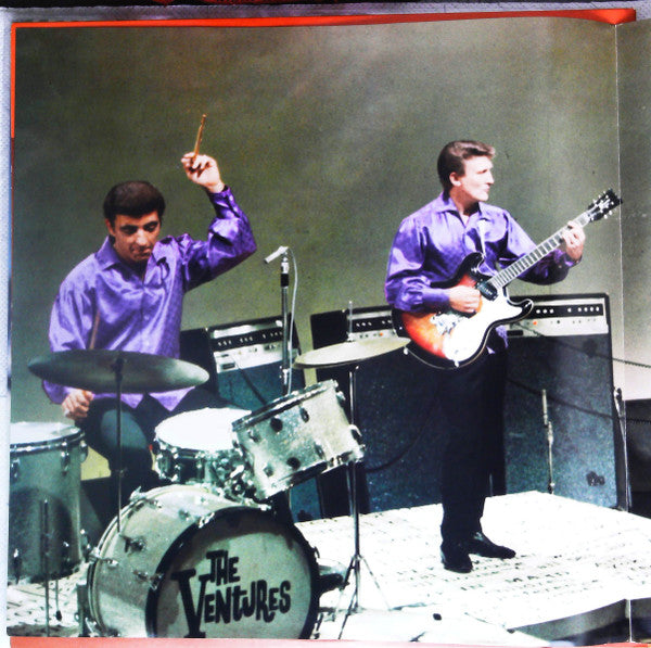 The Ventures - Deluxe (Vinyl, LP, Compilation, Stereo)