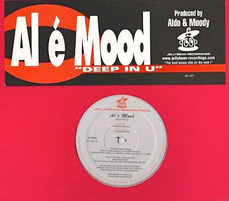 Al e Mood - Deep In You (Vinyl, 12") Very Good Plus (VG+) / Very Good Plus (VG+)