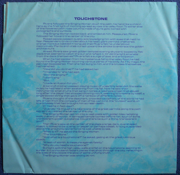 Chick Corea - Touchstone (Vinyl, LP, Album) Very Good (VG) / Very Good (VG)