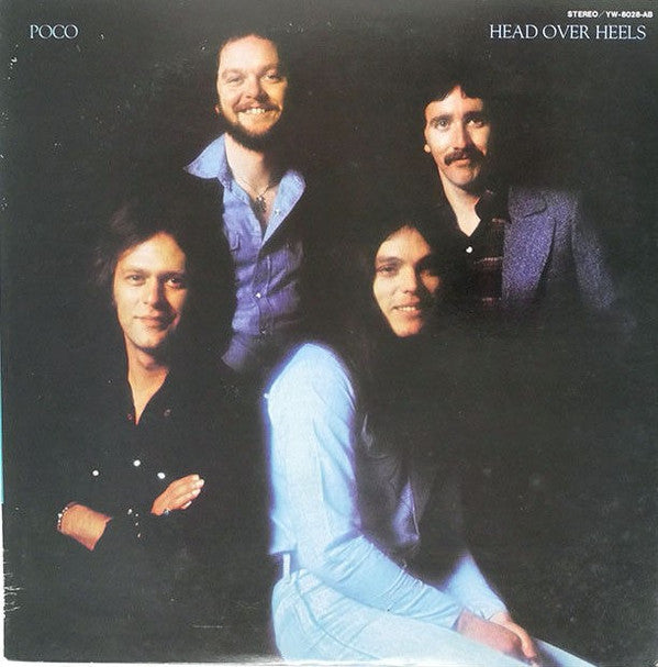 Poco (3) - Head Over Heels (Vinyl, LP, Album, Limited Edition, Reissue) Very Good (VG) / Very Good (VG)