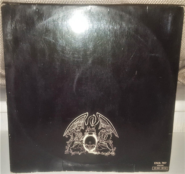 Queen - Queen II (Vinyl, LP, Album, Repress) Very Good Plus (VG+) / Good Plus (G+)