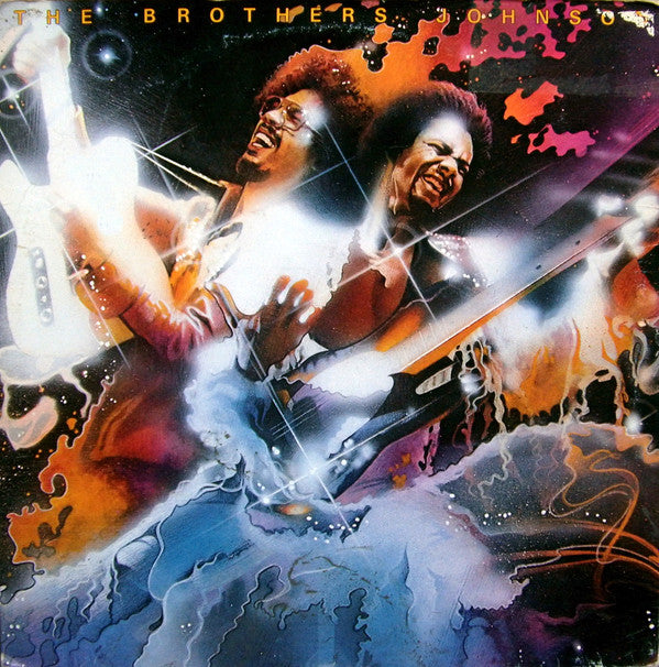 Brothers Johnson - Blam!! (Vinyl, LP, Album) Very Good (VG) / Very Good (VG)