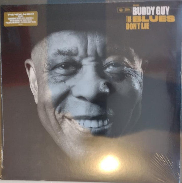 Buddy Guy - The Blues Don't Lie (2xVinyl, LP, Album) Very Good Plus (VG+) / Very Good Plus (VG+)