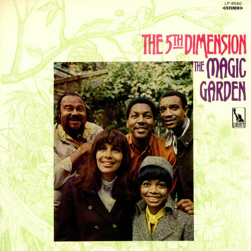 The Fifth Dimension - The Magic Garden (Vinyl, LP, Album, Promo, Stereo) Very Good Plus (VG+) / Very Good (VG)