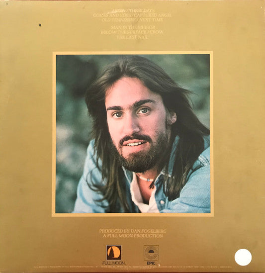 Dan Fogelberg - Captured Angel (Vinyl, LP, Album) Very Good Plus (VG+) / Very Good (VG)