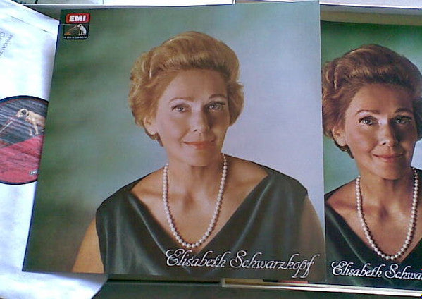 Elisabeth Schwarzkopf - Les Introuvables (5xVinyl, Box Set, LP, Compilation, Stereo, Mono, Limited Edition, Special Edition) Near Mint (NM or M-) / Very Good Plus (VG+)