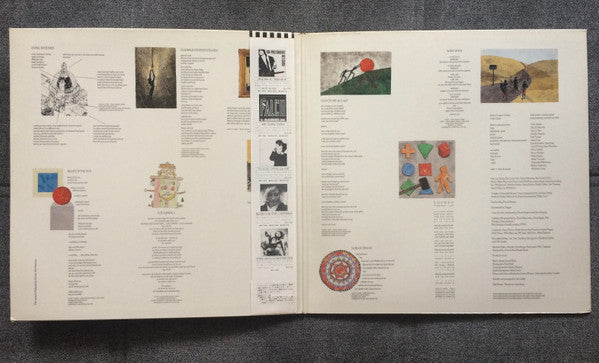 Red Box - The Circle & The Square (Vinyl, LP, Album, Promo) Very Good (VG) / Very Good (VG)