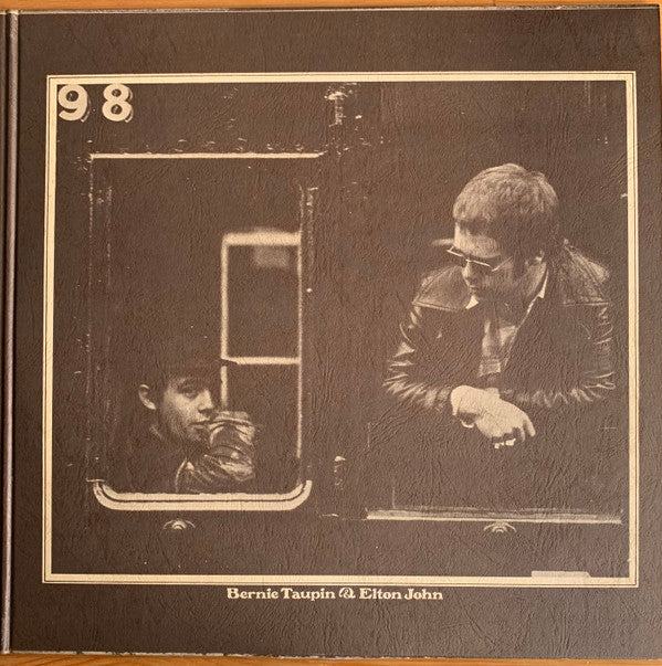Elton John - Tumbleweed Connection (Vinyl, LP, Album, Reissue) Very Good (VG) / Very Good Plus (VG+)