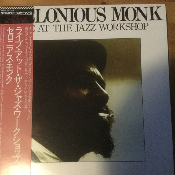 Thelonious Monk - Live At The Jazz Workshop (2xVinyl, LP, Stereo) Very Good Plus (VG+) / Very Good Plus (VG+)
