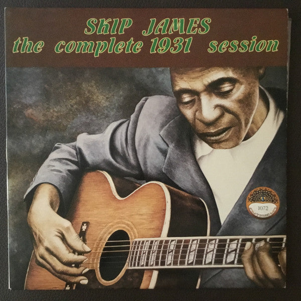 Skip James - The Complete 1931 Session (Vinyl, LP, Compilation) Good Plus (G+) / Very Good (VG)