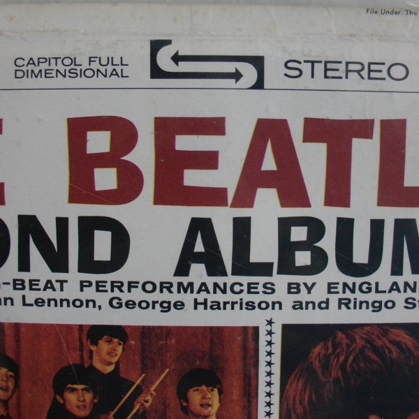 The Beatles - The Beatles' Second Album (Vinyl, LP, Album, Stereo, ...