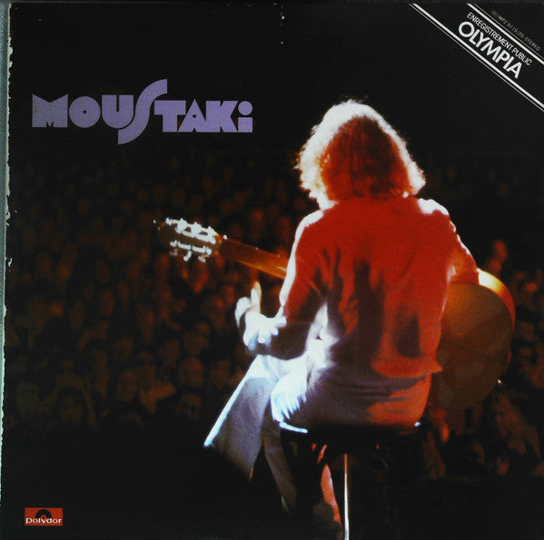 Georges Moustaki - Enregistrement Public Olympia (2xVinyl, LP) Very Good Plus (VG+) / Very Good (VG)