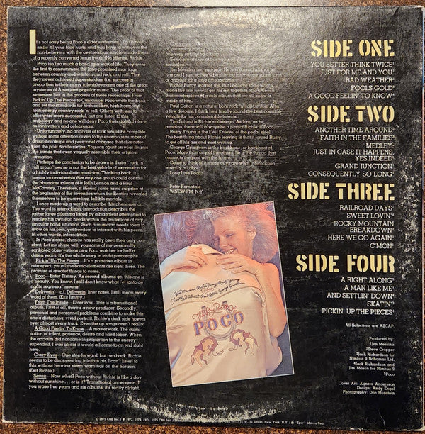 Poco (3) - The Very Best Of Poco (2xVinyl, LP, Compilation, Reissue, Stereo) Very Good Plus (VG+) / Very Good Plus (VG+)