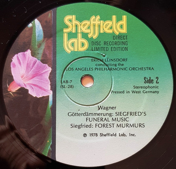 Richard Wagner - Die Walküre: Ride Of The Valkyries / Tristan Und Isolde: Prelude To Act I / Götterdämmerung: Siegfried's Funeral Music / Siegfried: Forest Murmurs (Vinyl, LP, Limited Edition, Stereo) Very Good Plus (VG+) / Very Good Plus (VG+)