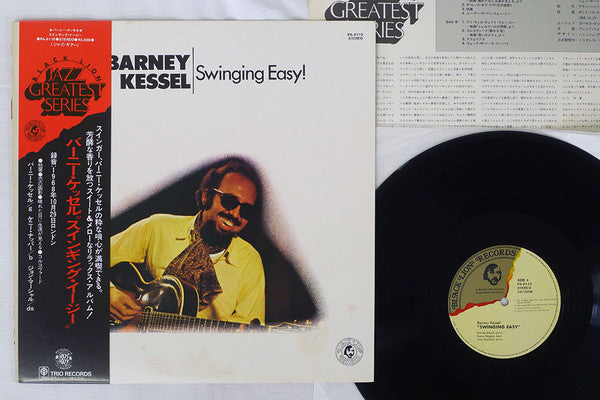 Barney Kessel - Swinging Easy! (Vinyl, LP, Album, Reissue, Stereo) Very Good Plus (VG+) / Very Good Plus (VG+)