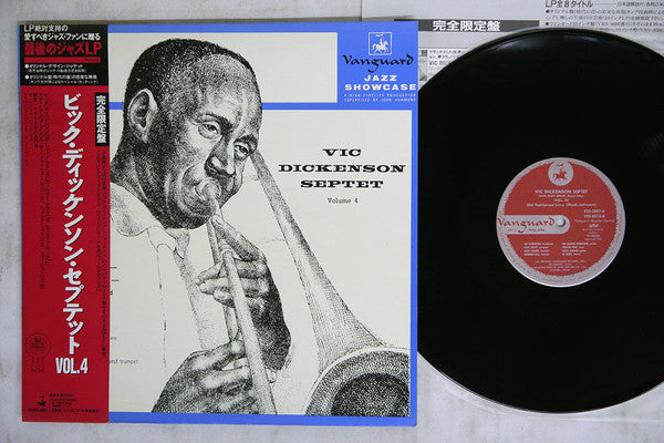Vic Dickenson Septet - Vic Dickenson Septet Volume 4 (Vinyl, LP, Album, Reissue, Mono) Very Good Plus (VG+) / Very Good Plus (VG+)