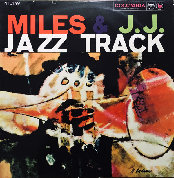 The Miles Davis Sextet - Jazz Track (Vinyl, LP, Compilation, Promo, Mono) Very Good (VG) / Very Good (VG)
