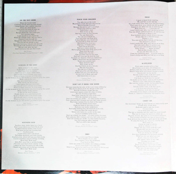 Crosby, Stills, Nash & Young - 4 Way Street (2xVinyl, LP, Album, Reissue) Near Mint (NM or M-) / Very Good Plus (VG+)