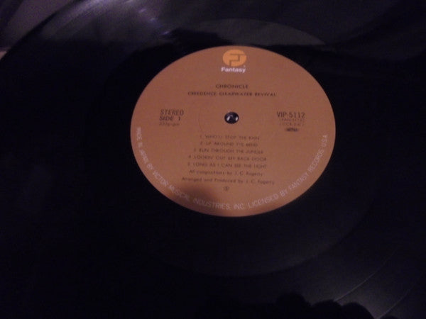 Creedence Clearwater Revival - Chronicle - The 20 Greatest Hits (2xVinyl, LP, Compilation, Reissue) Very Good Plus (VG+) / Very Good Plus (VG+)