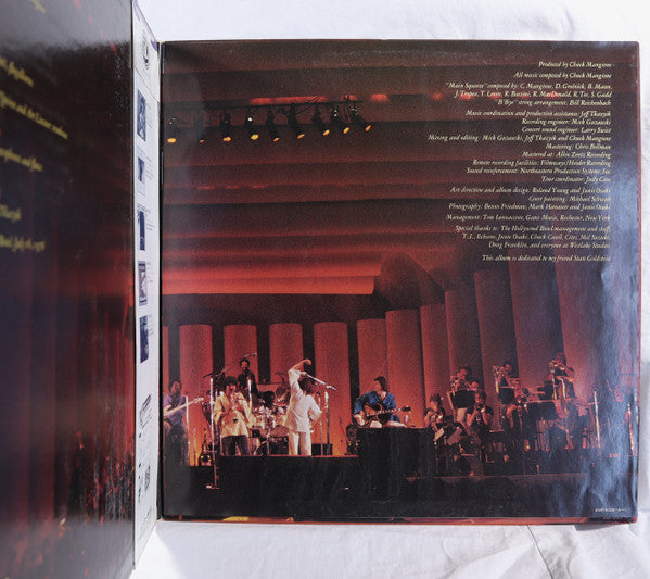 Chuck Mangione - Live At The Hollywood Bowl (An Evening Of Magic) (2xVinyl, LP, Album, Promo, Stereo) Near Mint (NM or M-) / Very Good Plus (VG+)