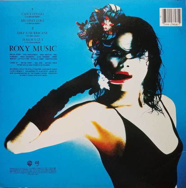 Roxy Music - The High Road (Vinyl, LP, Mini-Album) Very Good (VG) / Very Good (VG)