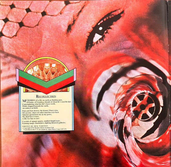 Rick Wakeman - Journey To The Centre Of The Earth (Vinyl, LP, Album)