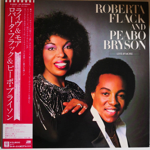 Roberta Flack - Live & More (Vinyl, LP, Album)