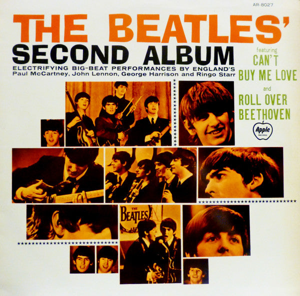 The Beatles - The Beatles' Second Album = Beatles No.2! (Vinyl, LP, Album, Reissue, Mono) Very Good Plus (VG+) / Very Good (VG)
