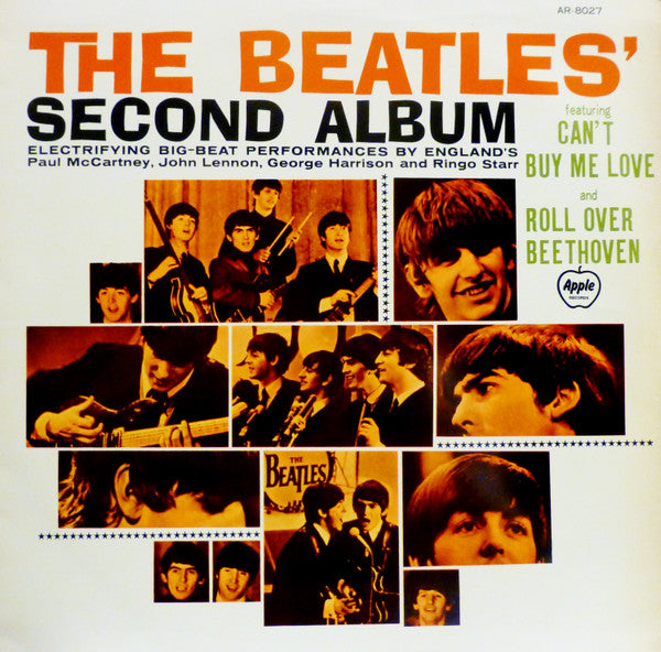 The Beatles - The Beatles' Second Album = Beatles No.2! (Vinyl, LP, Album, Reissue, Mono) Very Good Plus (VG+) / Very Good (VG)