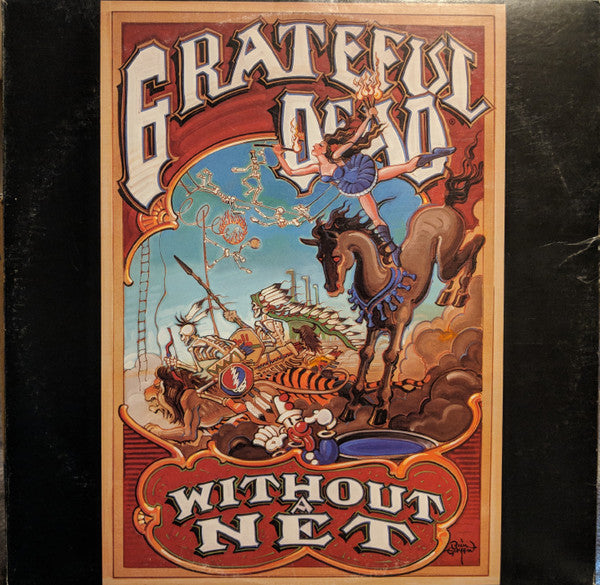 The Grateful Dead - Without A Net (3xVinyl, LP, Album) Near Mint (NM or M-) / Very Good Plus (VG+)