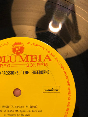 The Freeborne - Peak Impressions (Vinyl, LP, Album, Stereo) Very Good (VG) / Good Plus (G+)