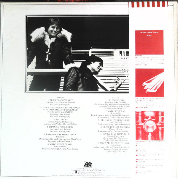 Emerson, Lake & Palmer - Works Volume 2 (Vinyl, LP, Album)