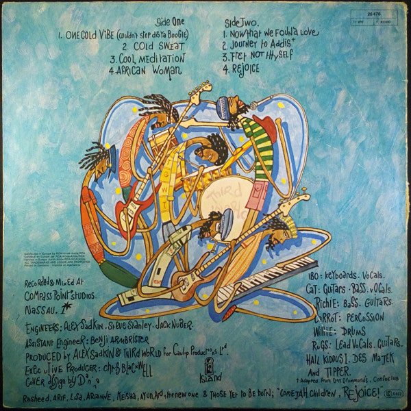 Third World - Journey To Addis (Vinyl, LP, Album, Reissue, Stereo) Good Plus (G+) / Very Good (VG)