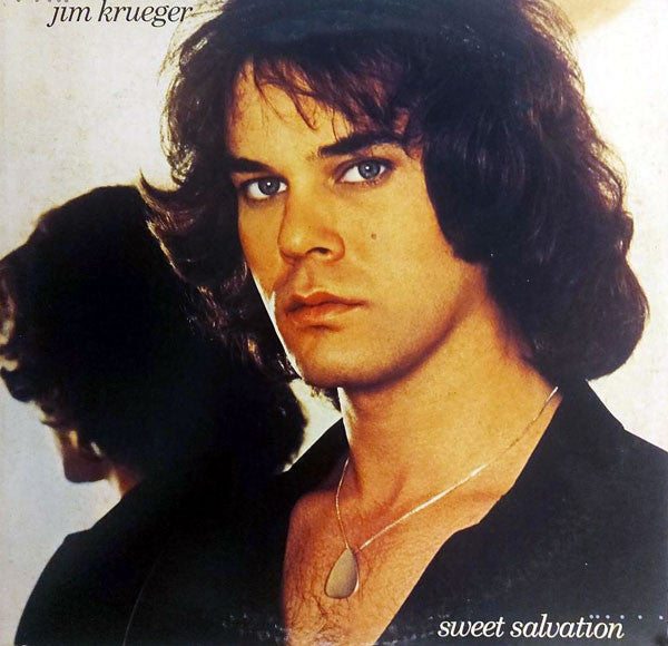 Jim Krueger - Sweet Salvation (Vinyl, LP, Album) Very Good Plus (VG+) / Very Good (VG)