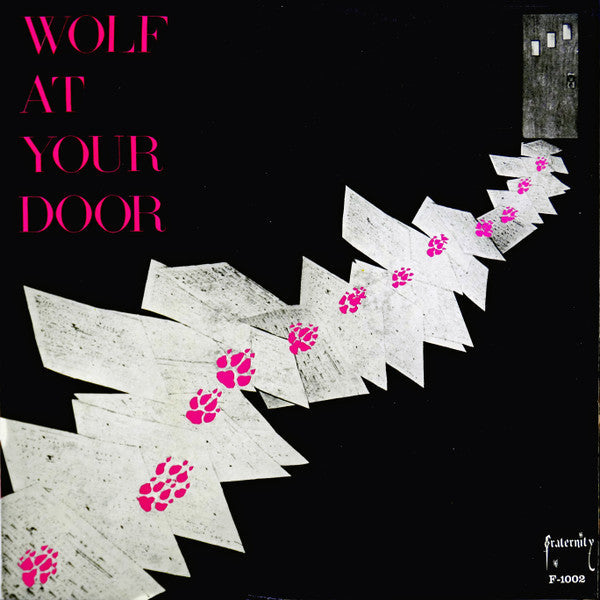 Tommy Wolf - Wolf At Your Door (Vinyl, LP, Album, Reissue, Mono) Very Good Plus (VG+) / Very Good Plus (VG+)