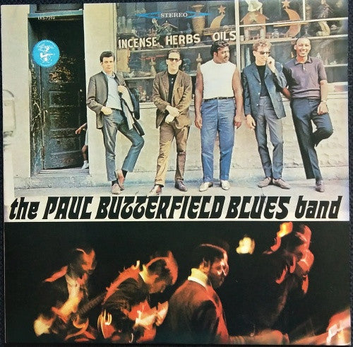 The Paul Butterfield Blues Band - The Paul Butterfield Blues Band (...