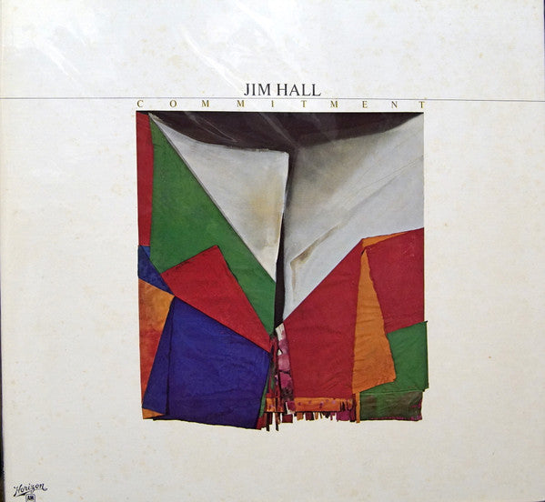Jim Hall - Commitment (Vinyl, LP, Album, Reissue) Very Good Plus (VG+) / Very Good (VG)