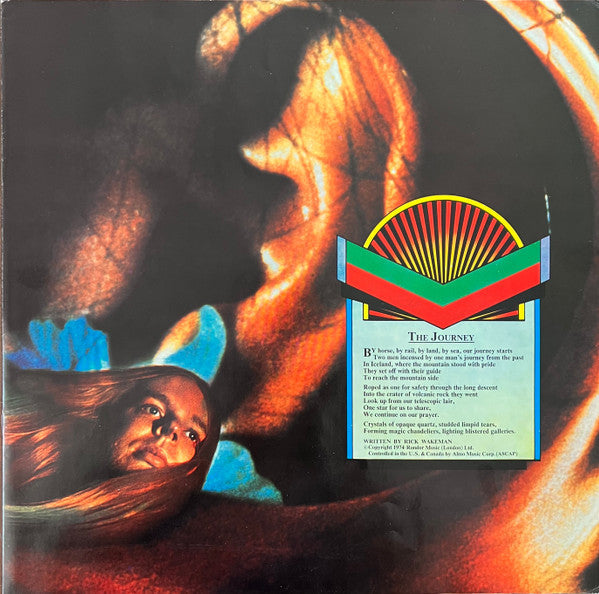 Rick Wakeman - Journey To The Centre Of The Earth (Vinyl, LP, Album)