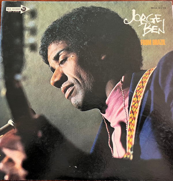 Jorge Ben - From Brazil (Vinyl, LP, Album, Promo, Stereo) Very Good Plus (VG+) / Very Good (VG)