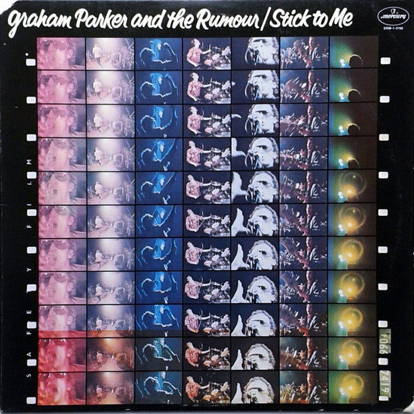 Graham Parker And The Rumour - Stick To Me (Vinyl, LP, Album, Stereo) Very Good (VG) / Very Good (VG)