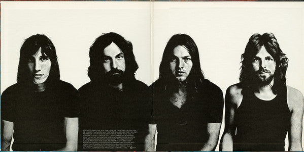 Pink Floyd - Meddle (Vinyl, LP, Album, Reissue, Stereo)
