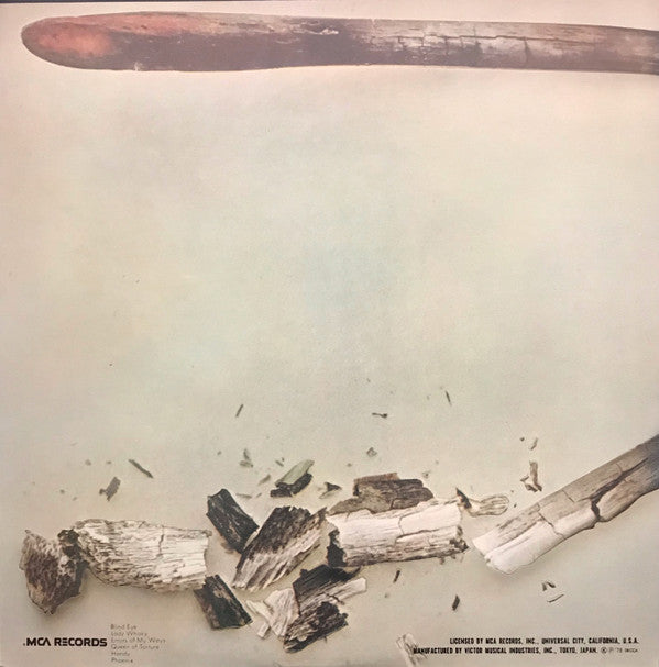Wishbone Ash - Wishbone Ash = 光なき世界 (Vinyl, LP, Album, Reissue) Very Good Plus (VG+) / Very Good Plus (VG+)