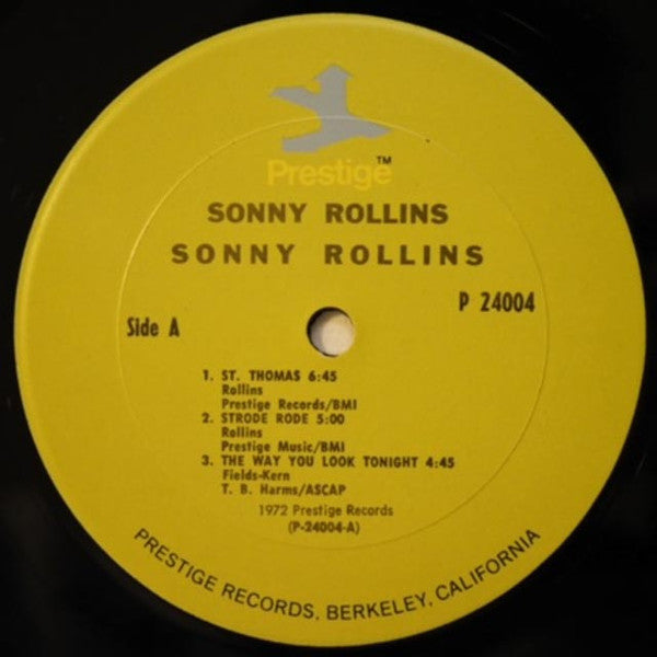 Sonny Rollins - Sonny Rollins (2xVinyl, LP, Compilation, Mono) Very Good Plus (VG+) / Good Plus (G+)