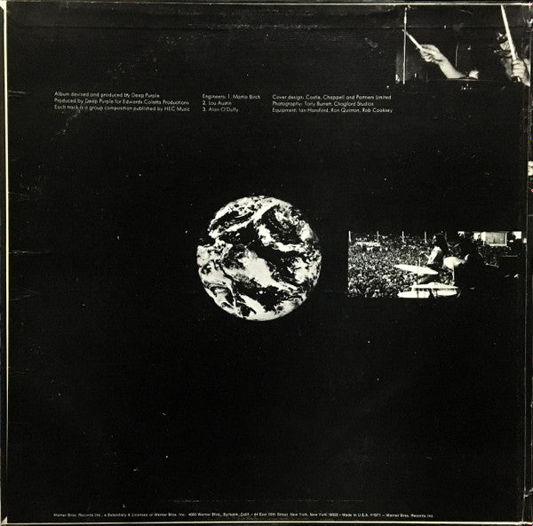 Deep Purple - Fireball (Vinyl, LP, Album, Reissue) Very Good Plus (VG+) / Good Plus (G+)