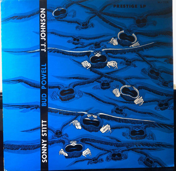 Sonny Stitt - Sonny Stitt / Bud Powell / JJ Johnson (Vinyl, LP, Compilation, Reissue, Mono) Very Good Plus (VG+) / Very Good Plus (VG+)