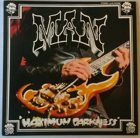 Man - Maximum Darkness (Vinyl, LP, Album) Very Good (VG) / Very Good Plus (VG+)