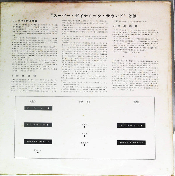 Nobuo Hara And His Sharps & Flats - Operation Glenn Miller (Vinyl, LP, Album, Stereo) Very Good (VG) / Very Good (VG)